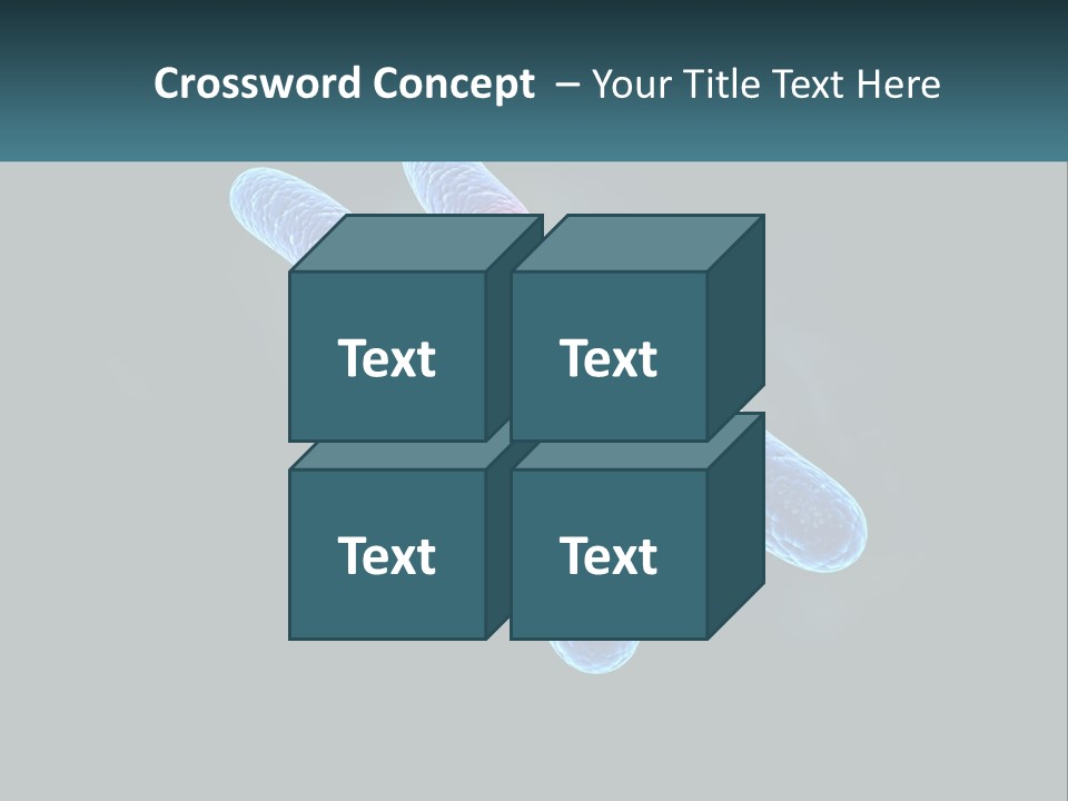 Air White Remote PowerPoint Template