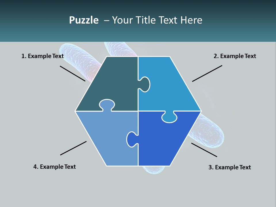 Air White Remote PowerPoint Template