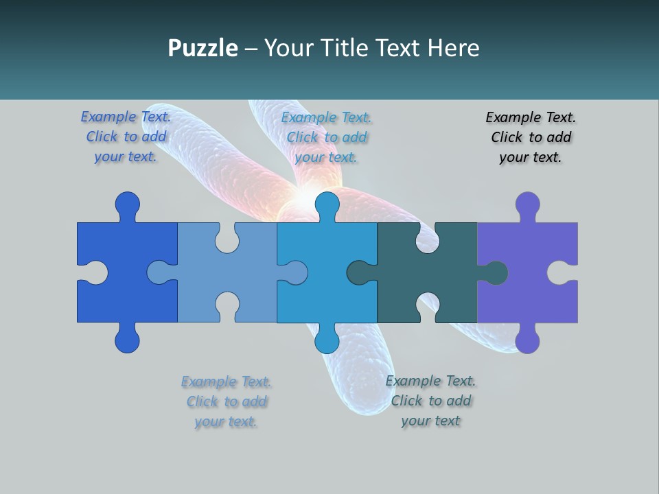 Air White Remote PowerPoint Template