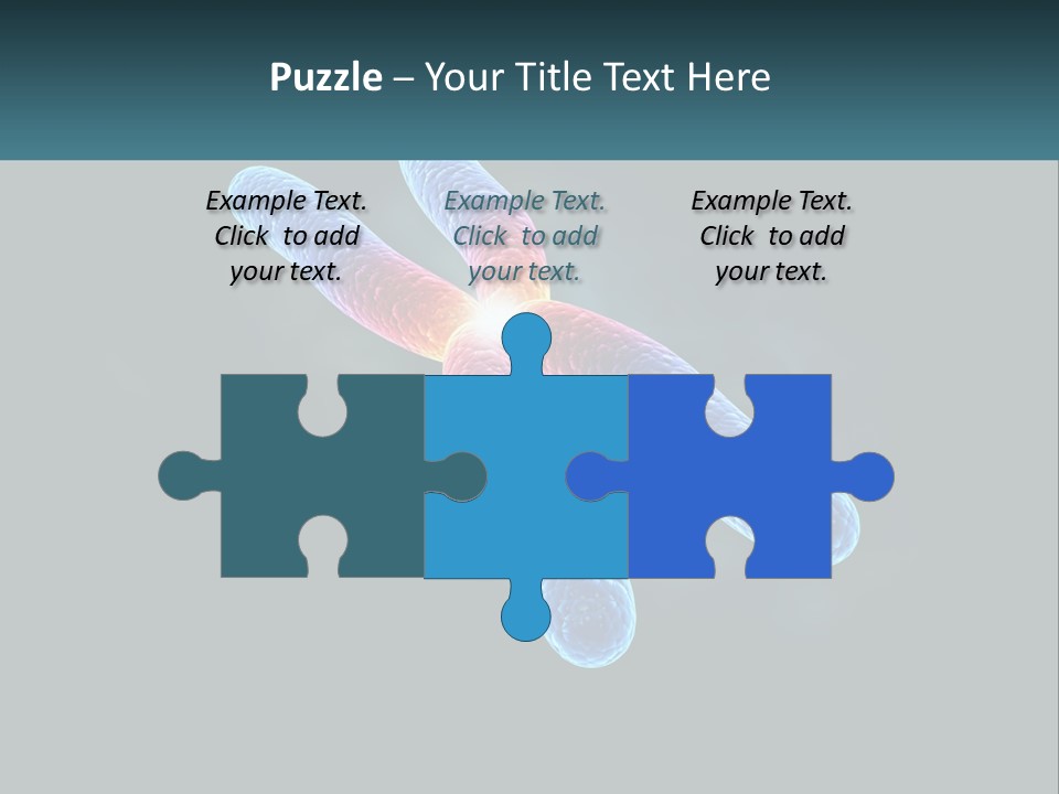 Air White Remote PowerPoint Template