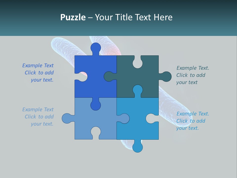Air White Remote PowerPoint Template