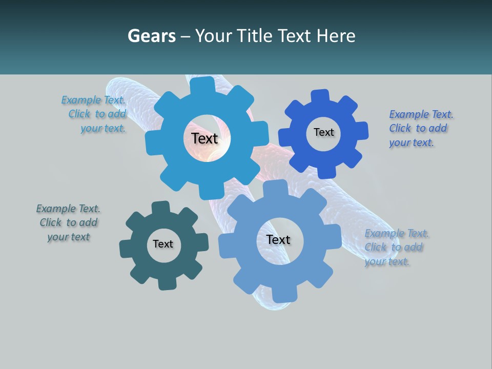 Air White Remote PowerPoint Template