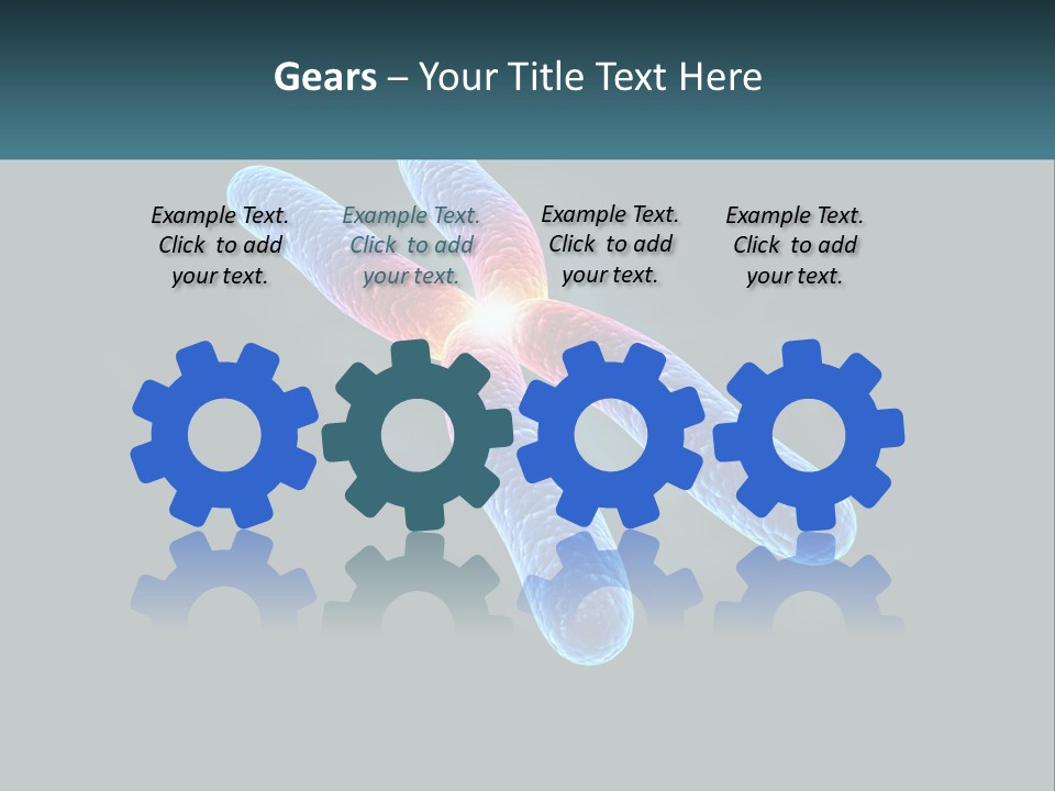 Air White Remote PowerPoint Template