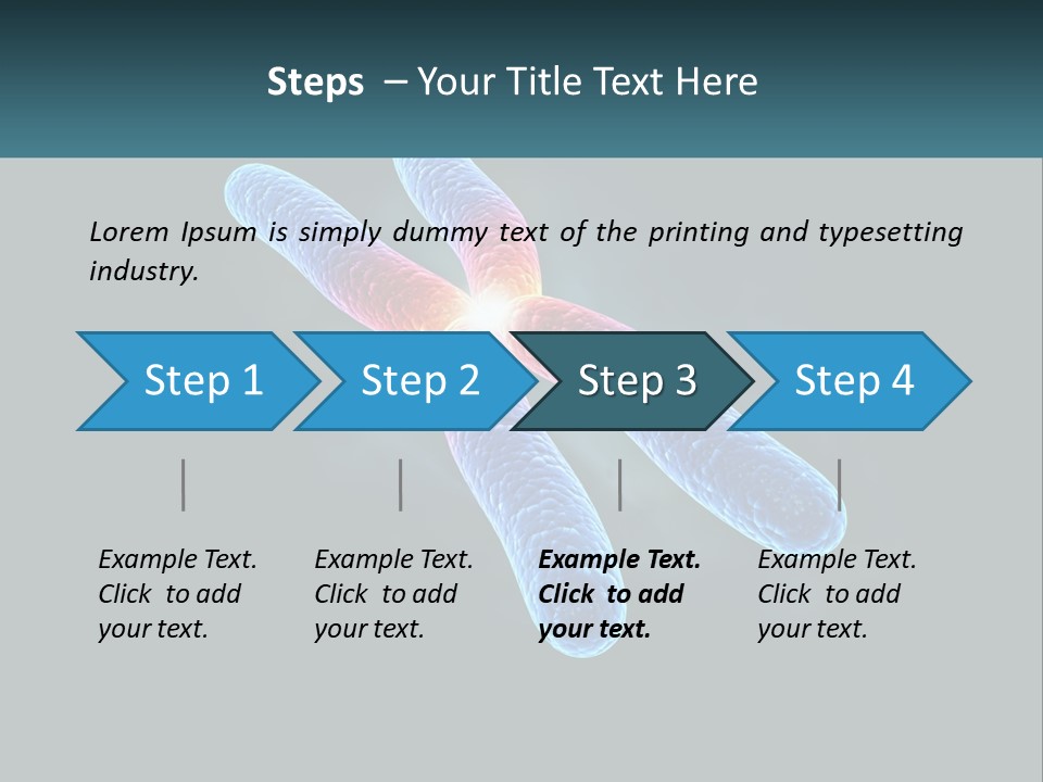 Air White Remote PowerPoint Template
