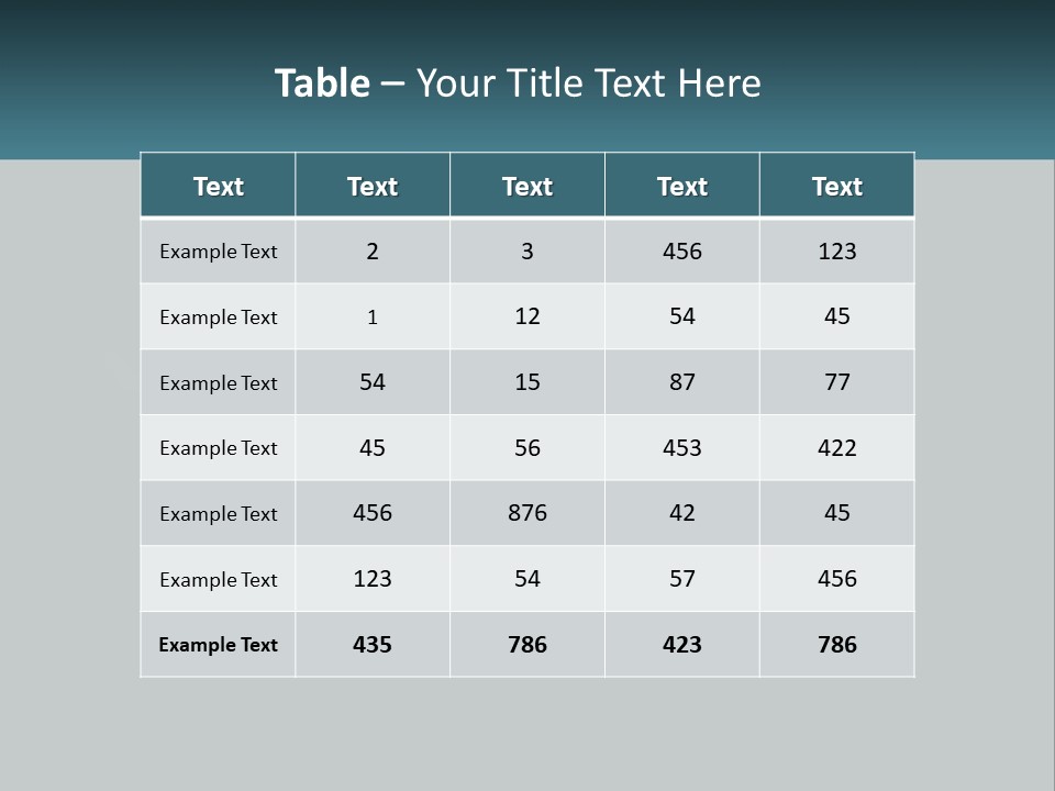 Air White Remote PowerPoint Template
