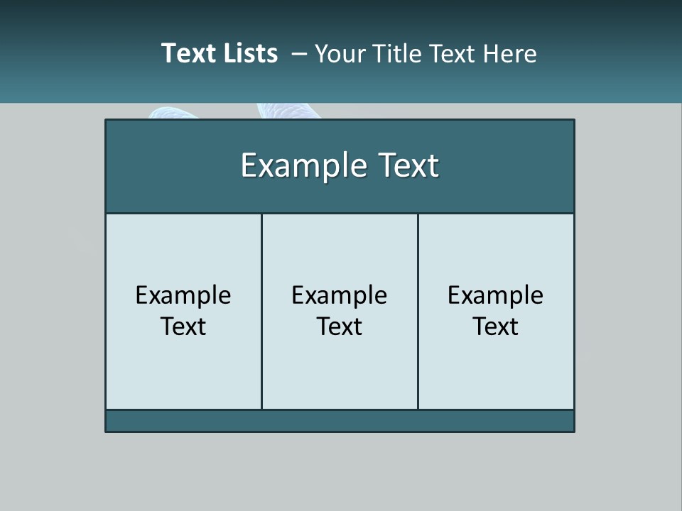 Air White Remote PowerPoint Template
