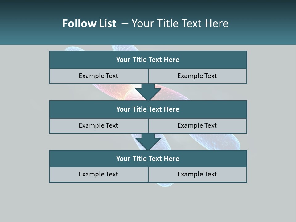 Air White Remote PowerPoint Template
