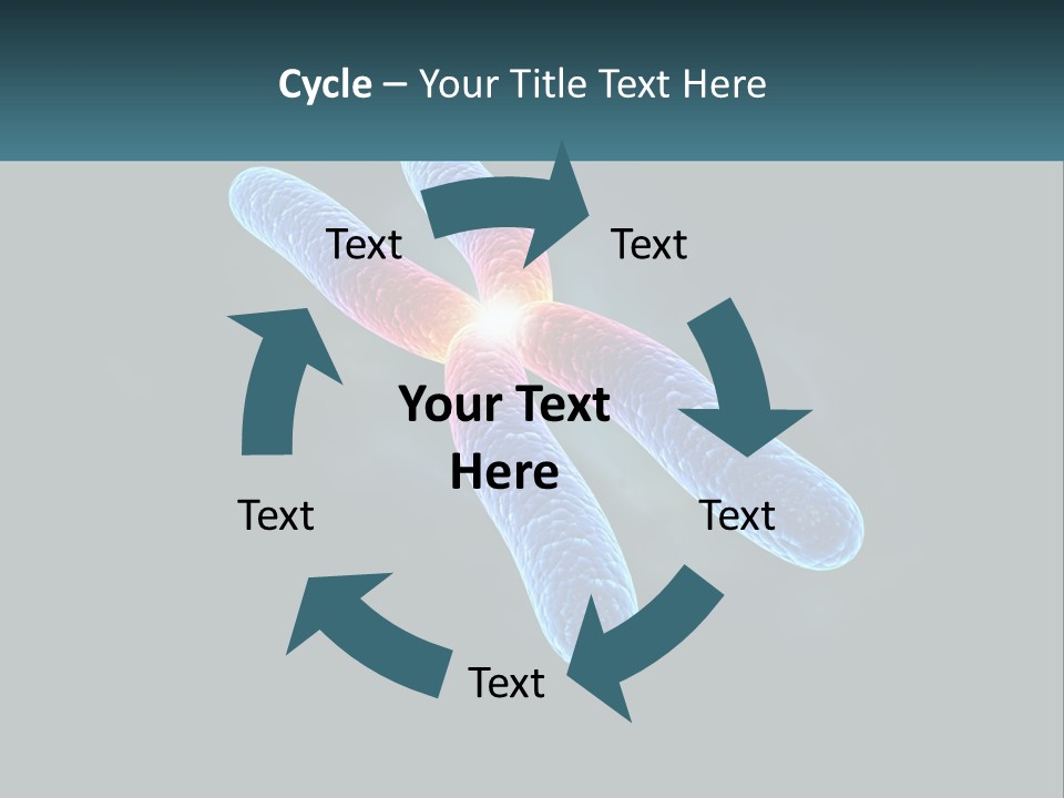 Air White Remote PowerPoint Template