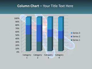 Air White Remote PowerPoint Template