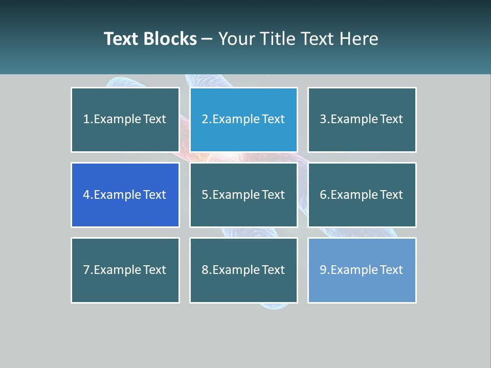 Air White Remote PowerPoint Template