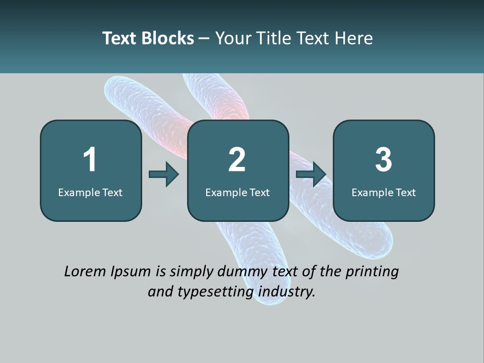 Air White Remote PowerPoint Template