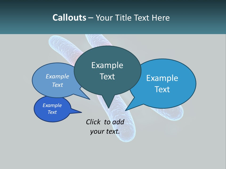 Air White Remote PowerPoint Template