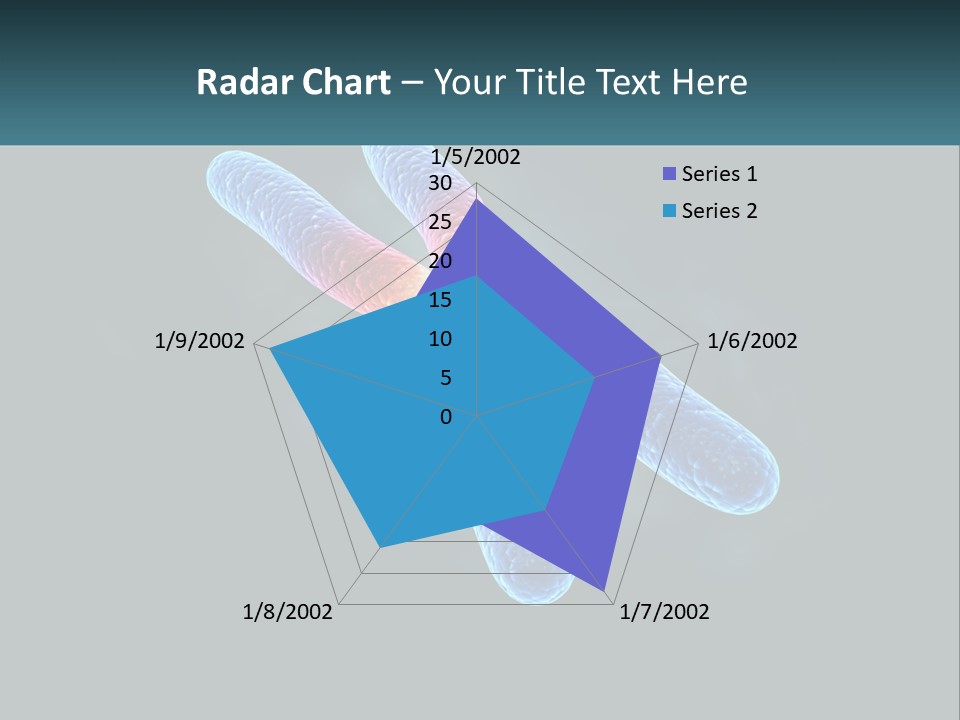 Air White Remote PowerPoint Template
