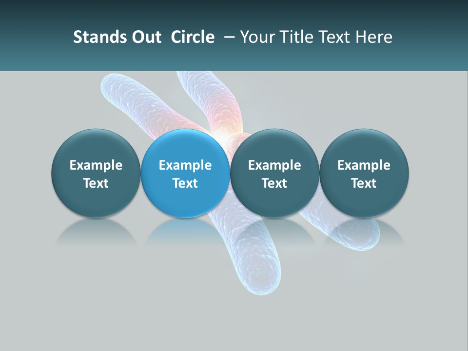 Air White Remote PowerPoint Template