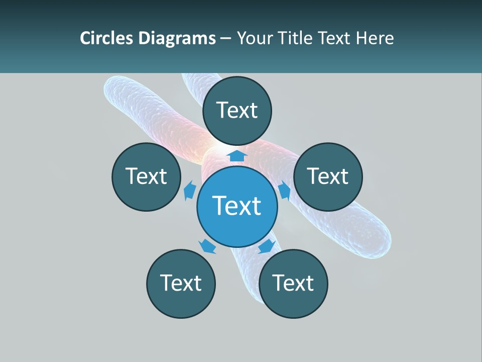 Air White Remote PowerPoint Template