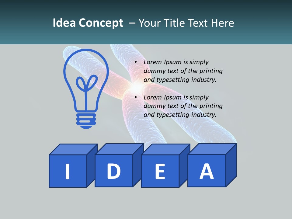 Air White Remote PowerPoint Template