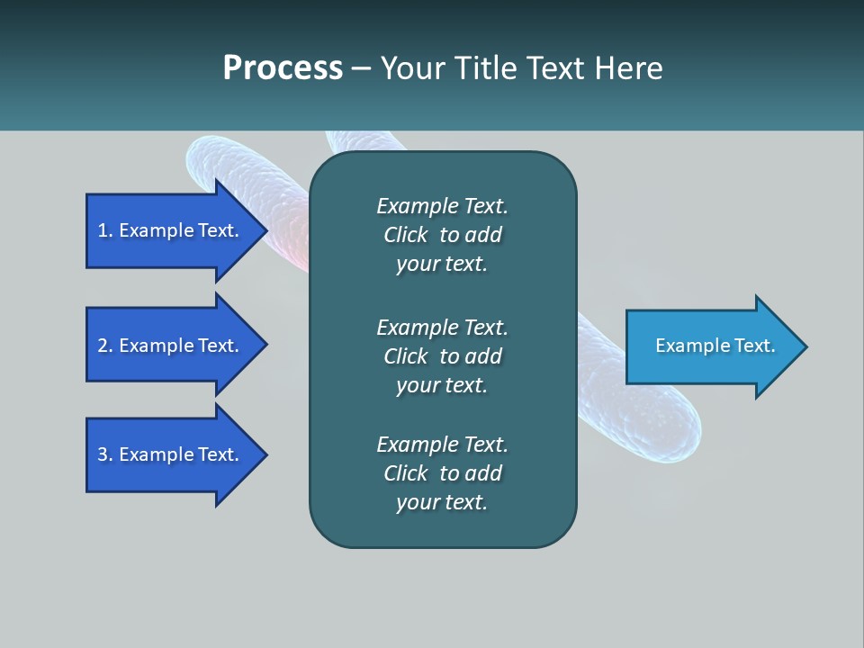 Air White Remote PowerPoint Template