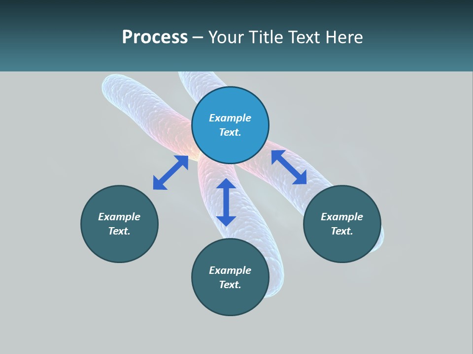 Air White Remote PowerPoint Template