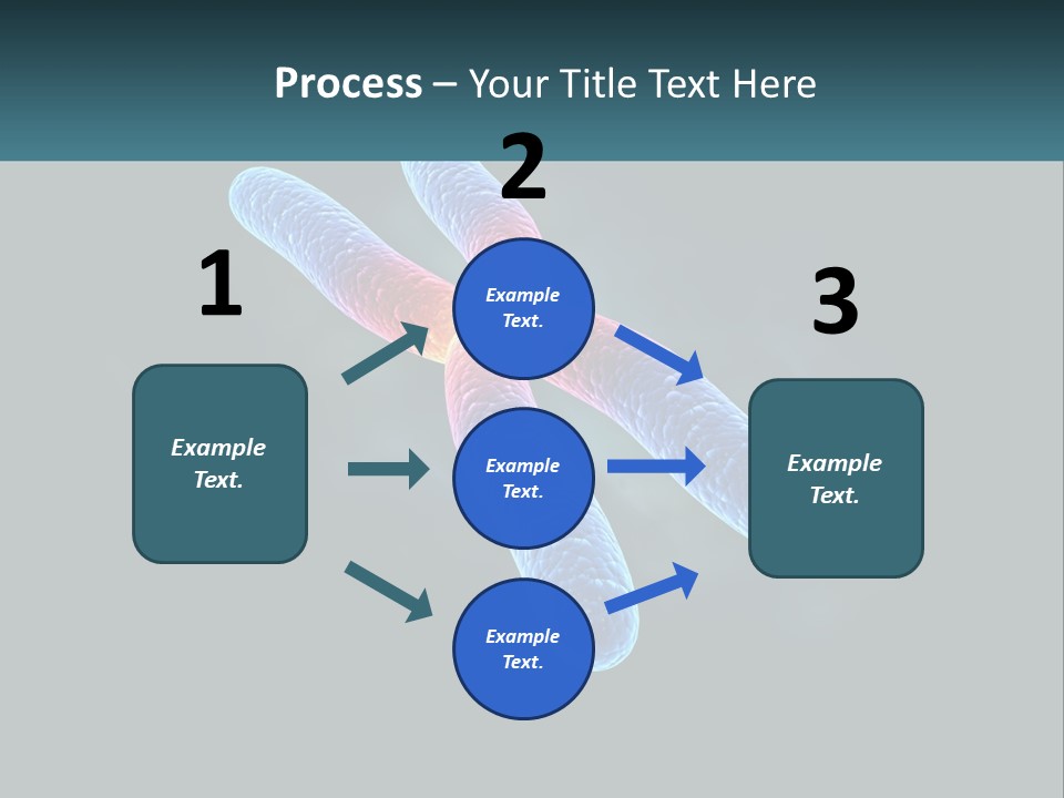Air White Remote PowerPoint Template