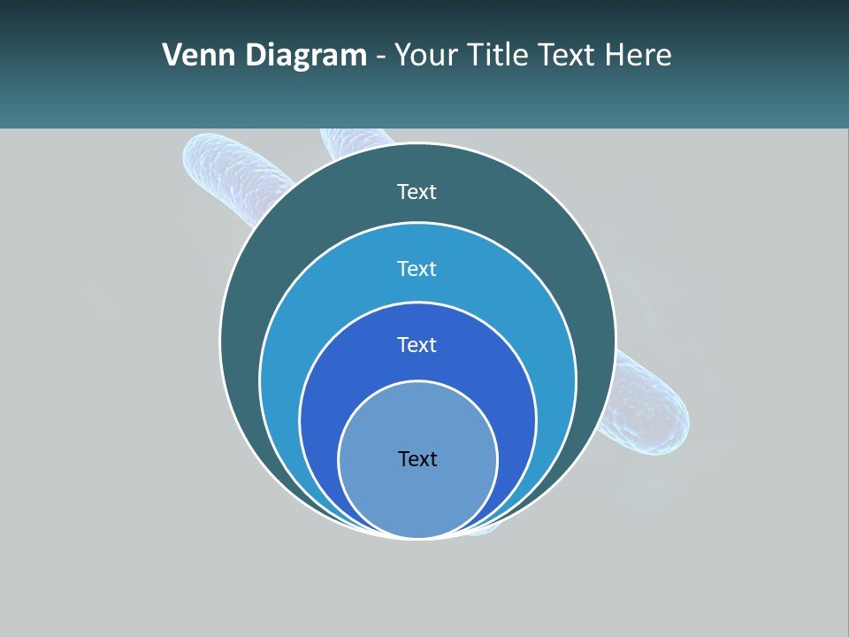 Air White Remote PowerPoint Template