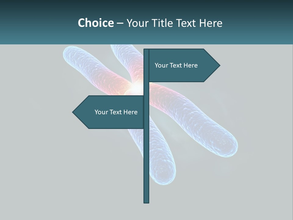 Air White Remote PowerPoint Template