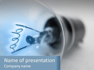 Part Air Cold PowerPoint Template