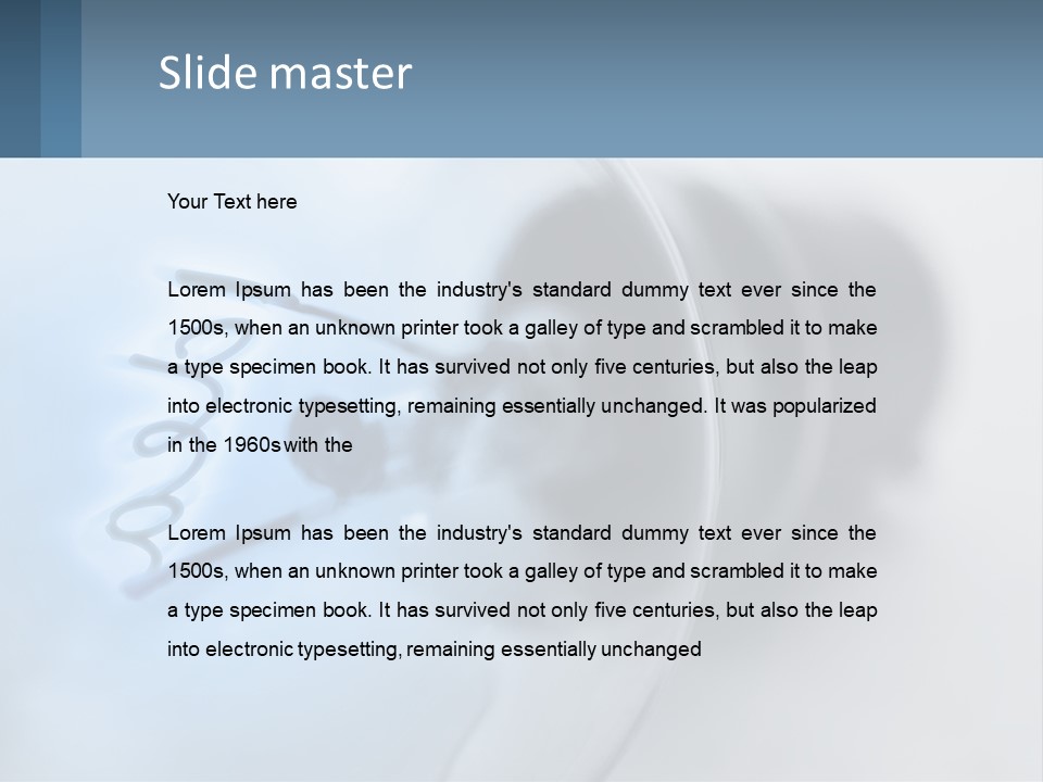 Part Air Cold PowerPoint Template