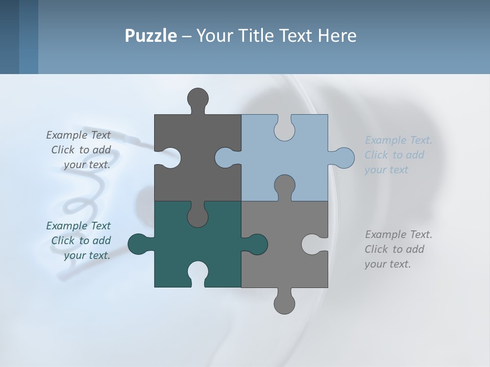 Part Air Cold PowerPoint Template