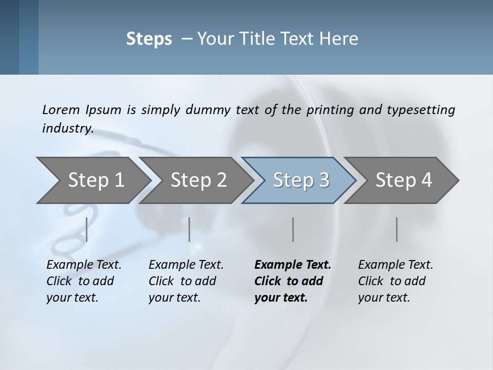 Part Air Cold PowerPoint Template