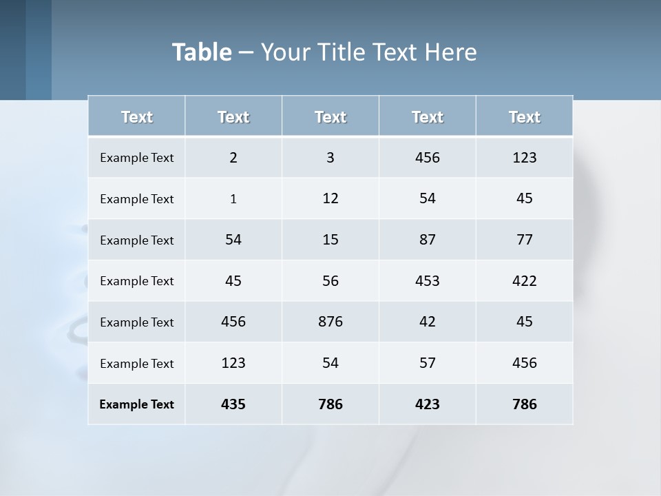 Part Air Cold PowerPoint Template