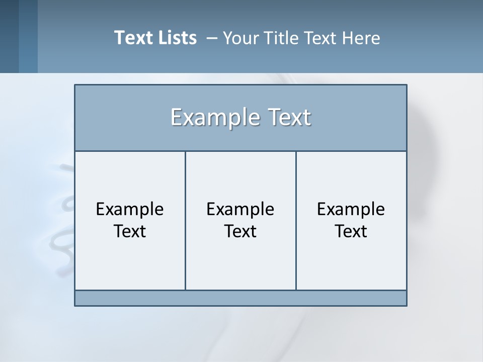 Part Air Cold PowerPoint Template