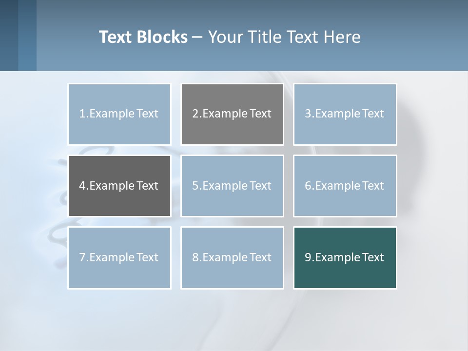 Part Air Cold PowerPoint Template