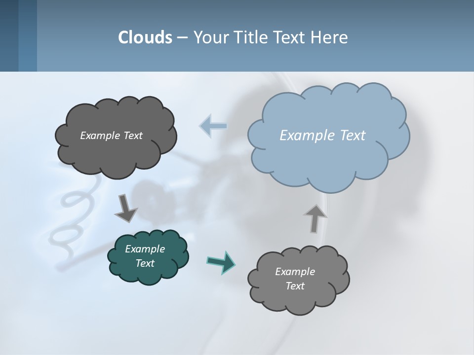 Part Air Cold PowerPoint Template