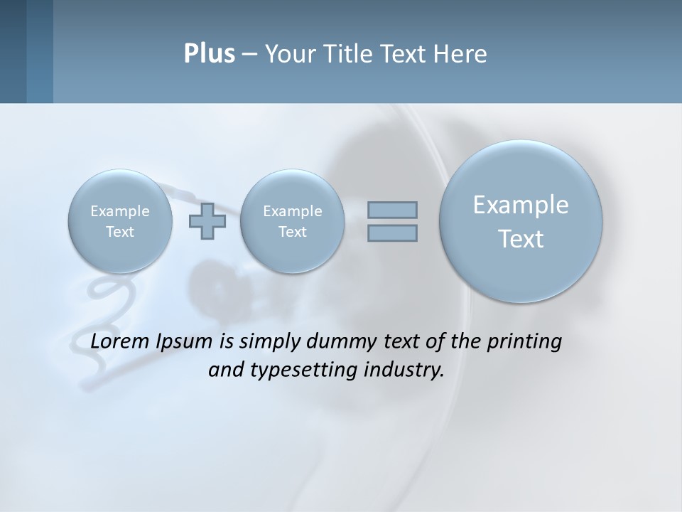 Part Air Cold PowerPoint Template