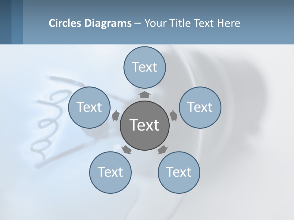 Part Air Cold PowerPoint Template