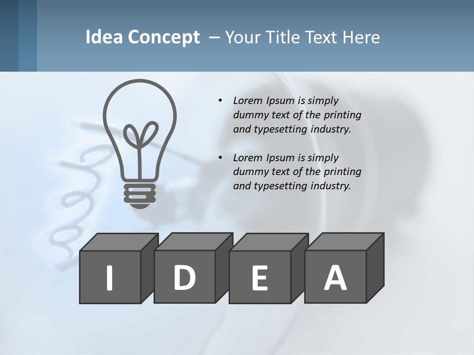 Part Air Cold PowerPoint Template