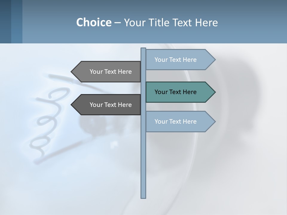 Part Air Cold PowerPoint Template