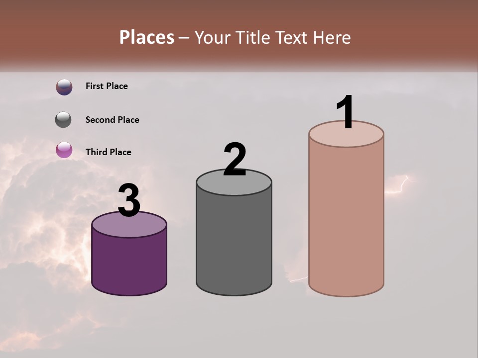 Cool Unit Power PowerPoint Template
