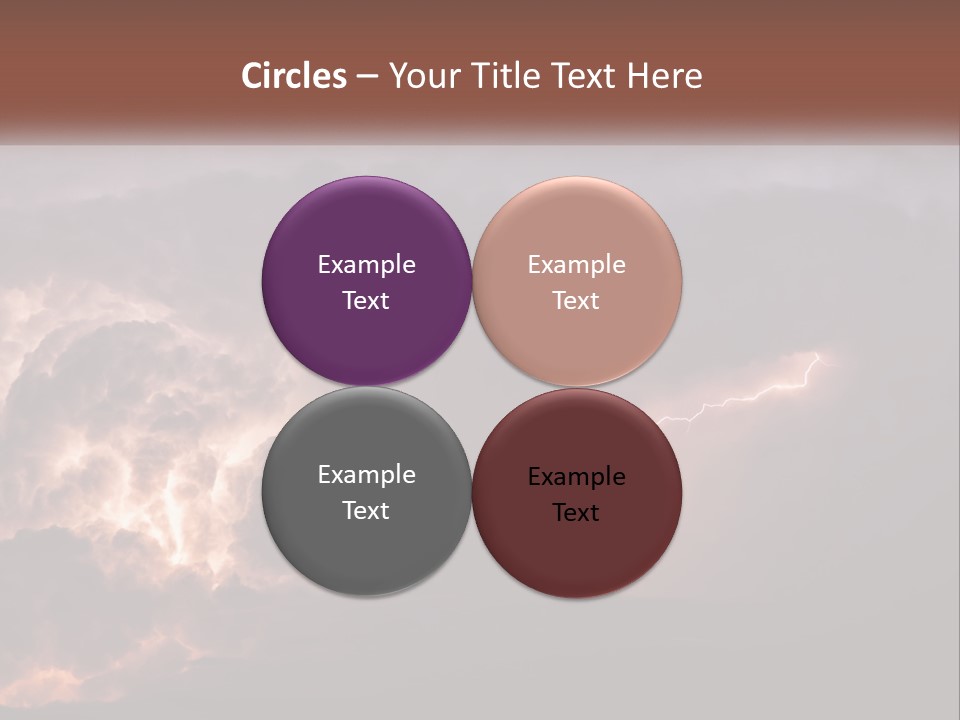 Cool Unit Power PowerPoint Template