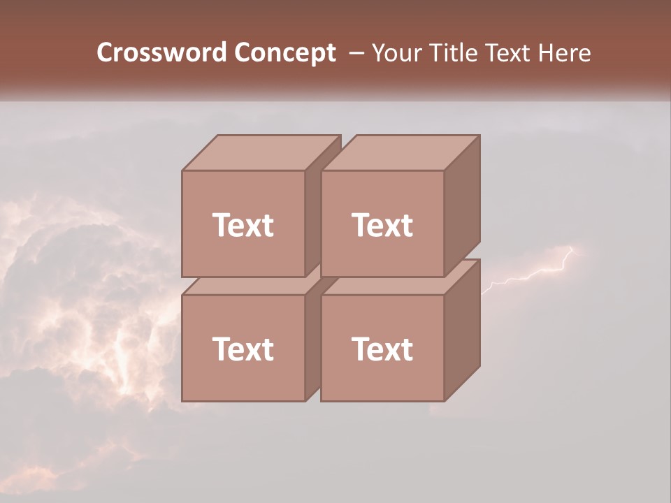 Cool Unit Power PowerPoint Template