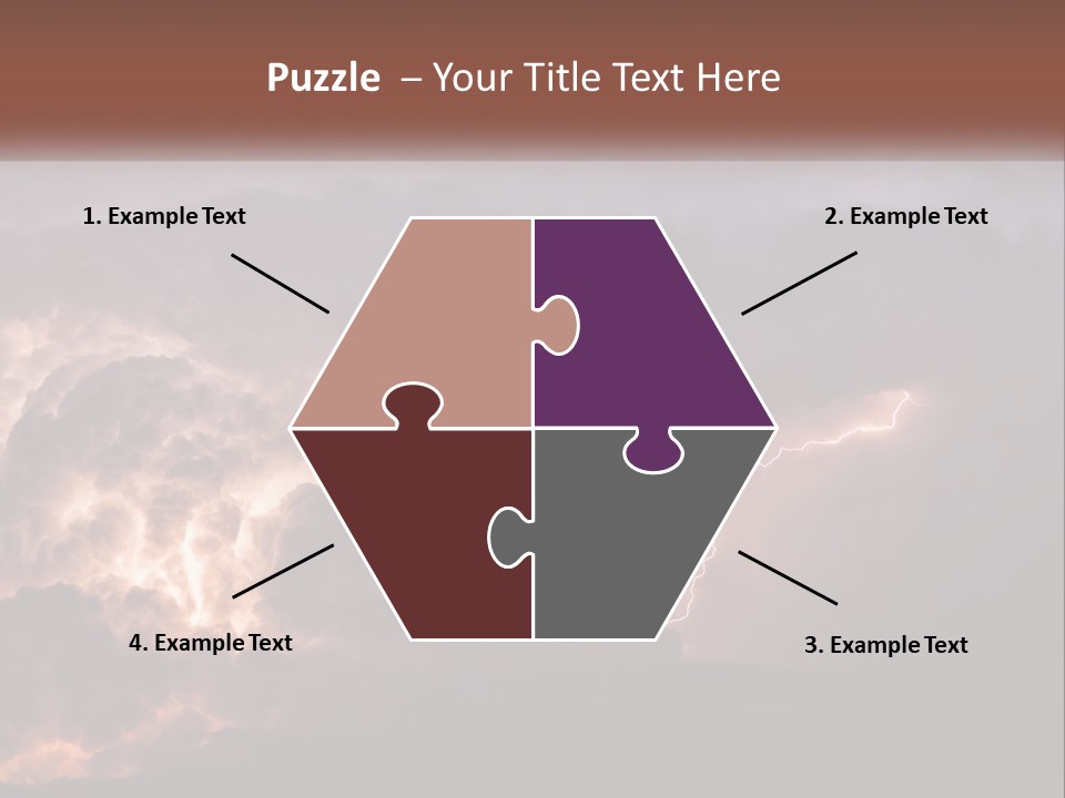 Cool Unit Power PowerPoint Template