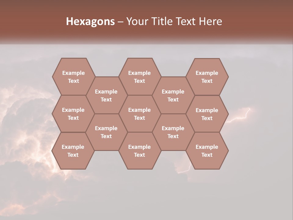 Cool Unit Power PowerPoint Template