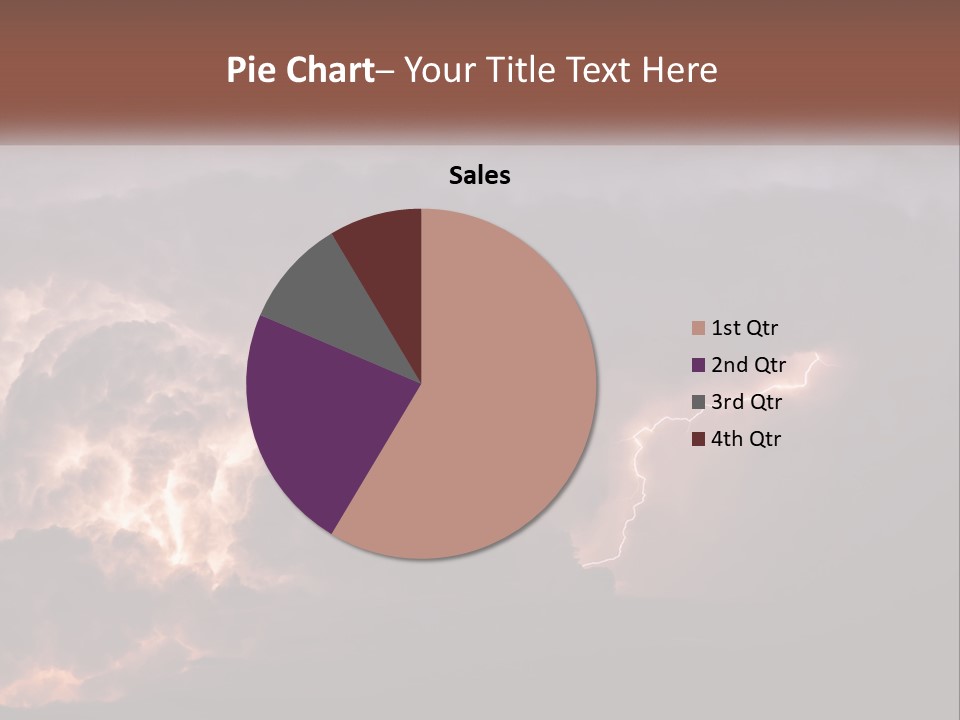 Cool Unit Power PowerPoint Template
