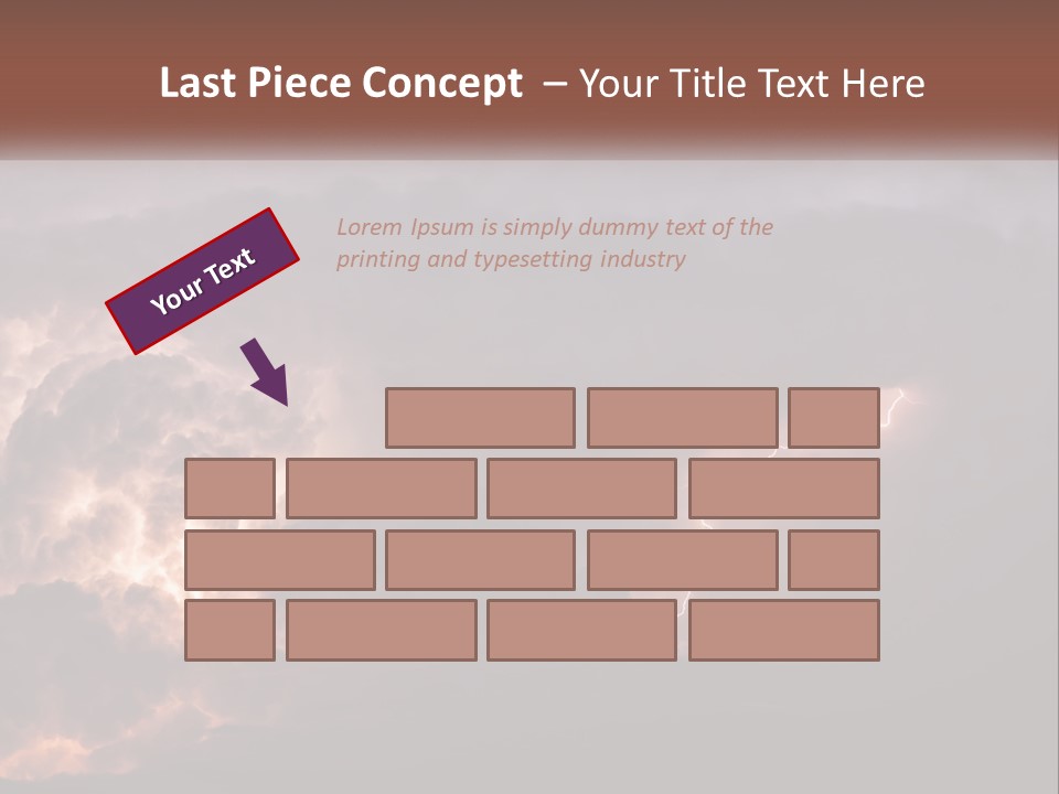 Cool Unit Power PowerPoint Template