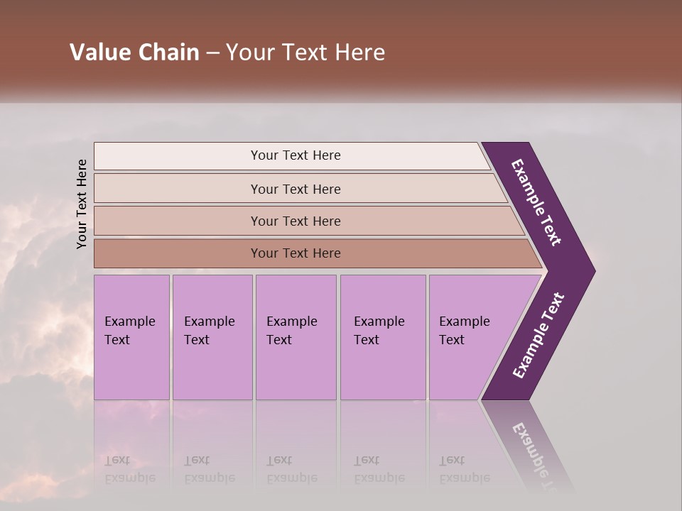 Cool Unit Power PowerPoint Template