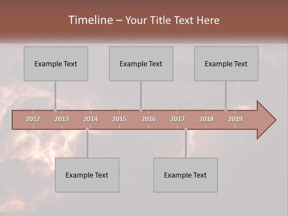 Cool Unit Power PowerPoint Template