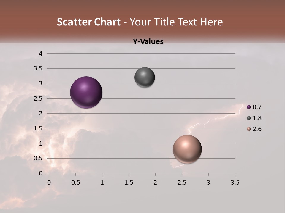 Cool Unit Power PowerPoint Template