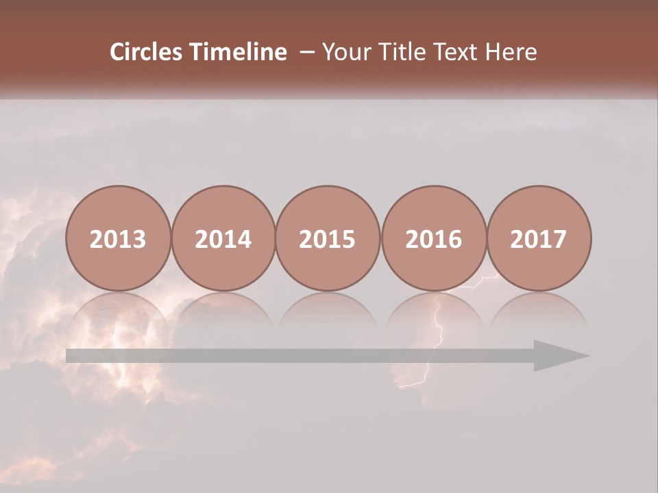 Cool Unit Power PowerPoint Template
