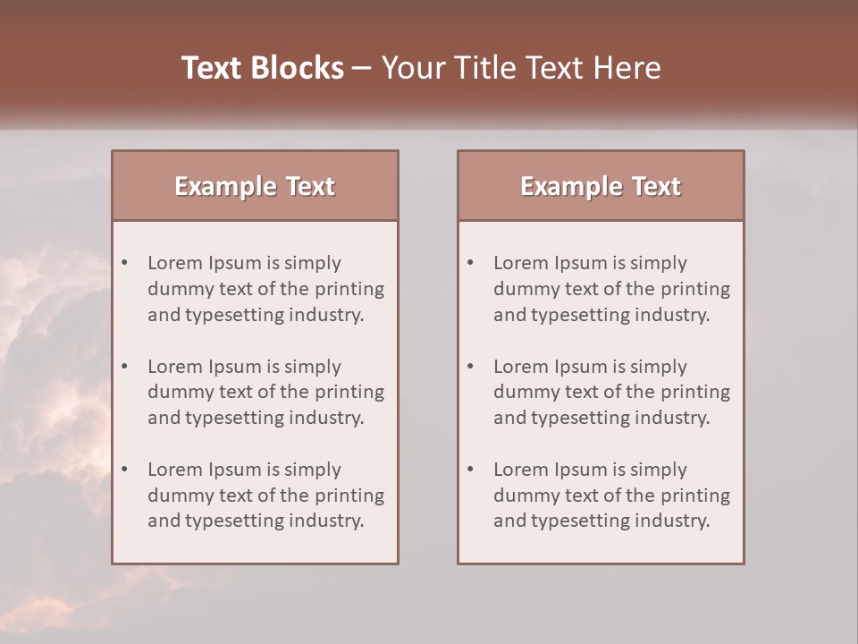 Cool Unit Power PowerPoint Template