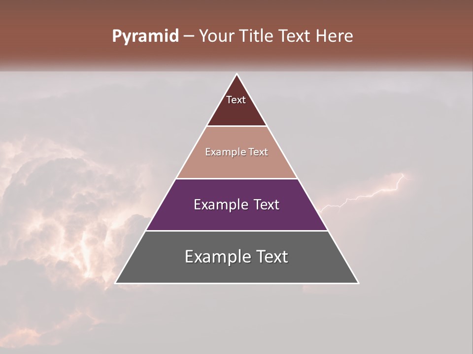 Cool Unit Power PowerPoint Template